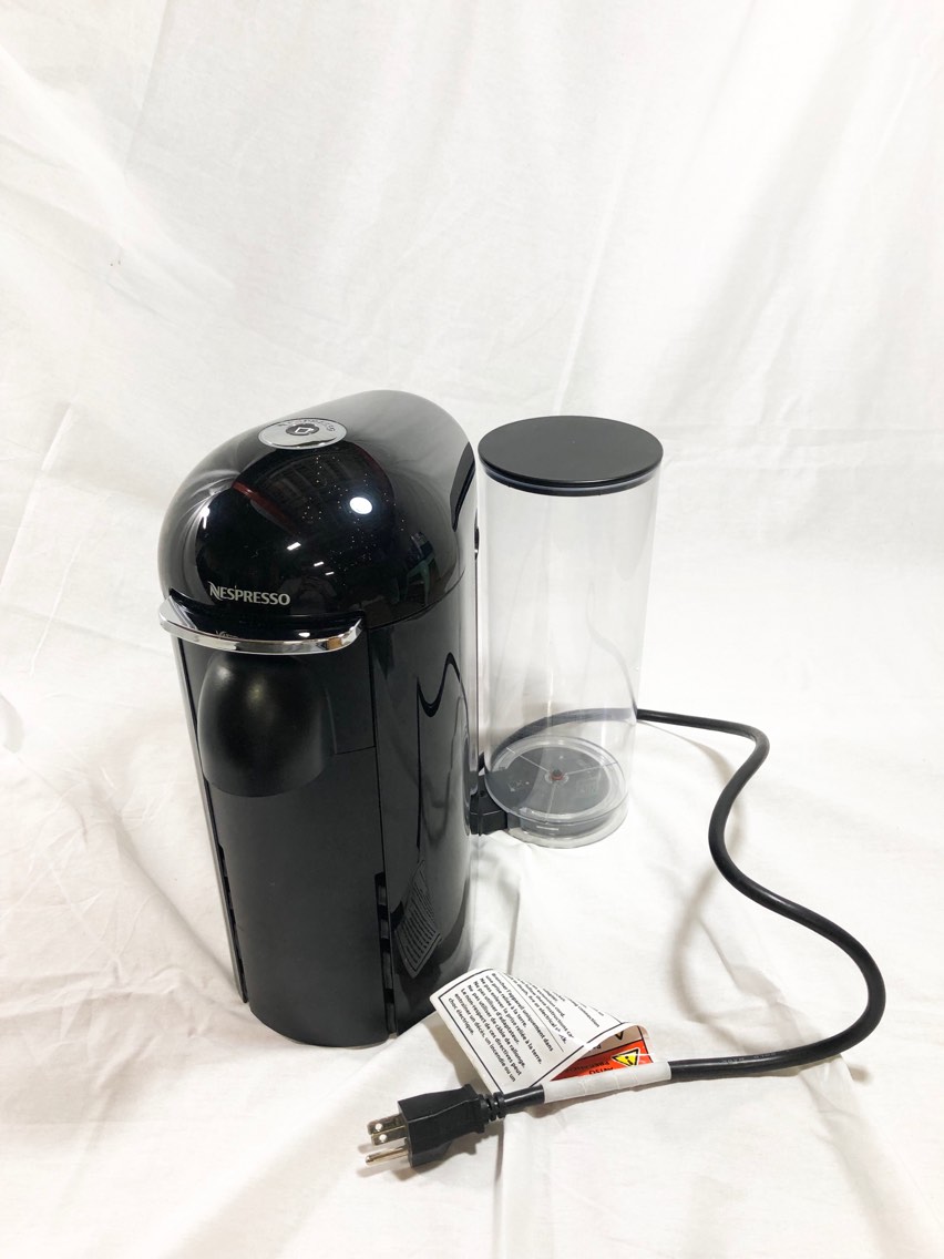 Breville Nespresso VertuoPlus BNV420BLK, Coffee/Espresso, Black